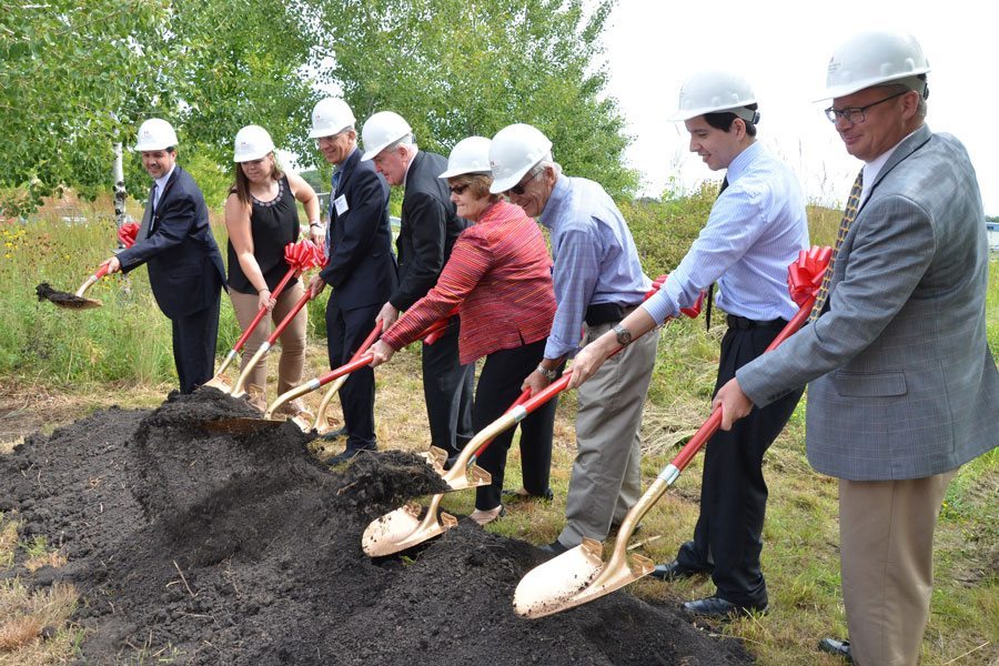 Ground broken on Rochester expansion [video]