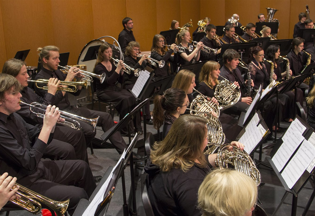 Saint Mary’s Concert Band presents ‘Shades of Blue’ March 11