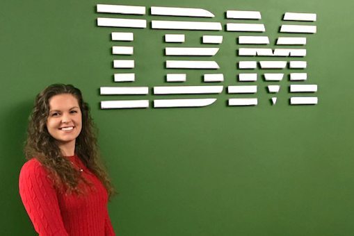 Courses are helping alumna excel at IBM