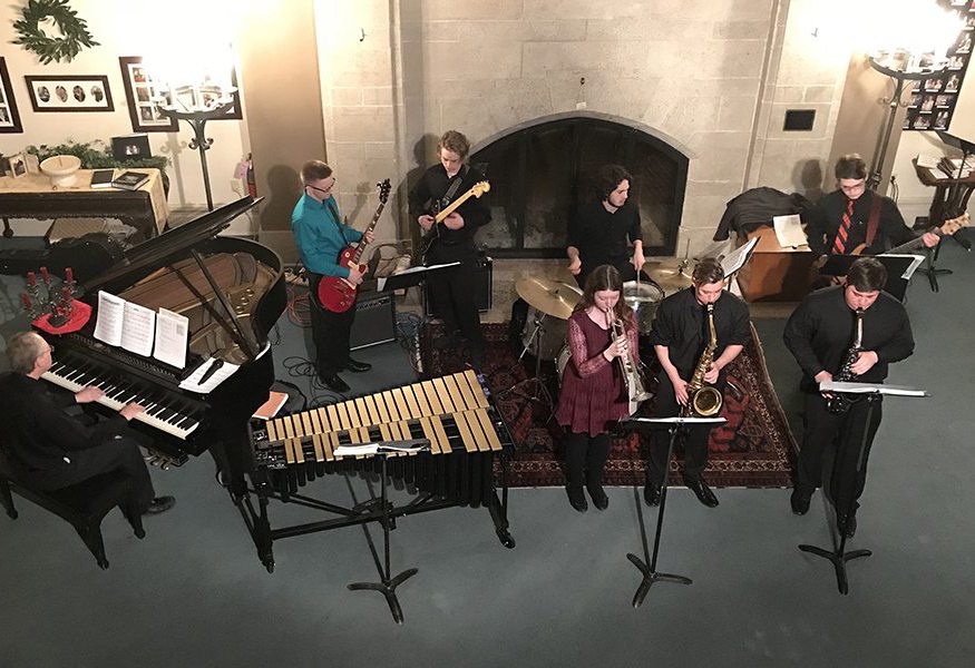 Jazz at Saint Mary’s plays it forward