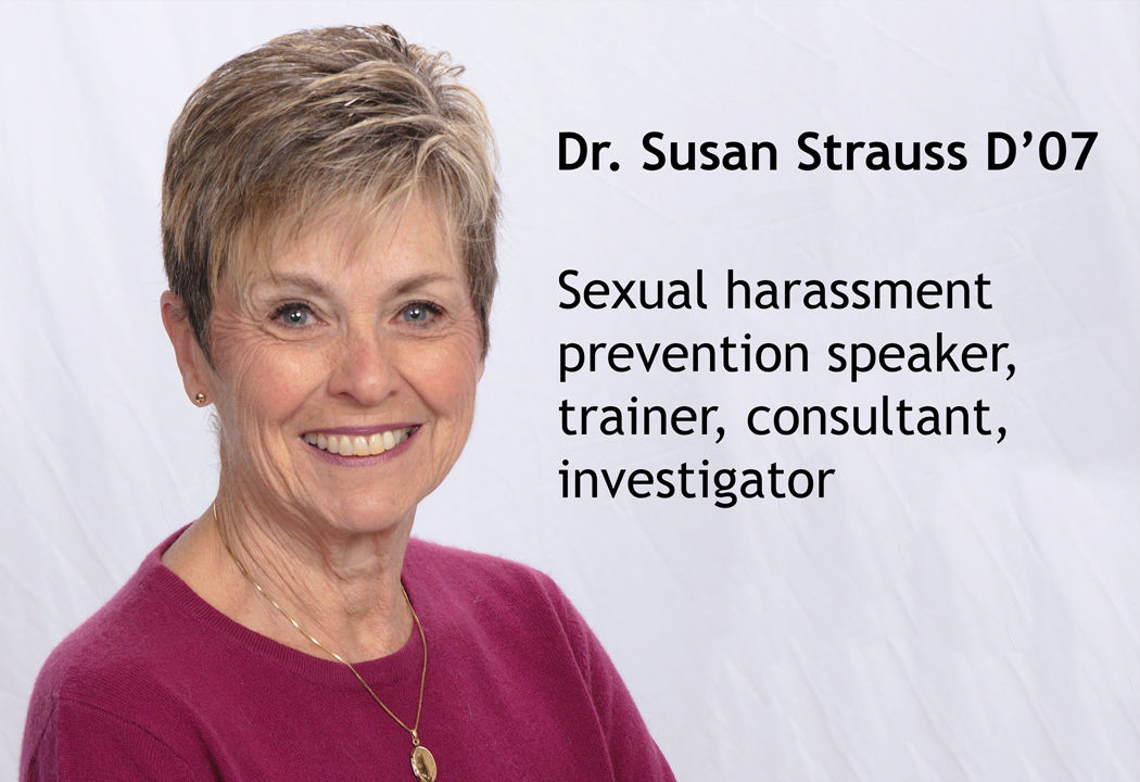 Fighting sexual harassment