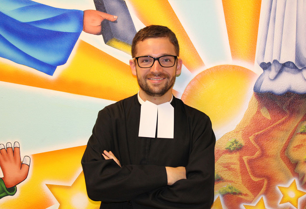 Brother Javier Hansen to lead conversation on young people, faith, and vocation