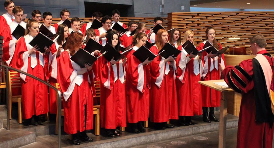 Chamber Singers toured San Francisco area