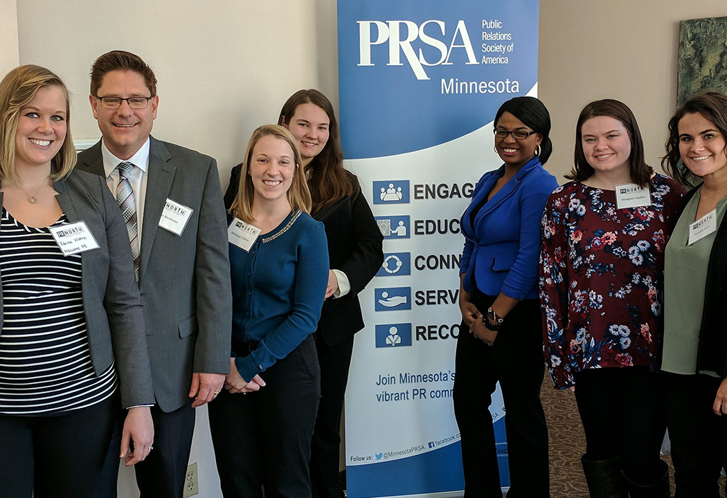 Public Relations/Business Club students attend conference