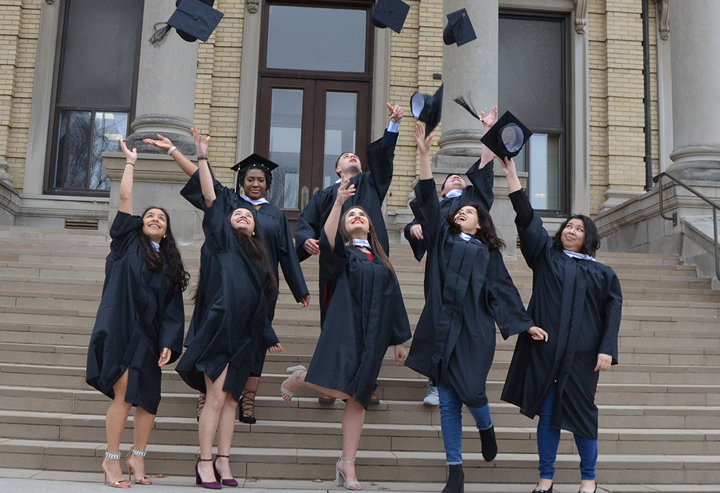 From countdown to commencement