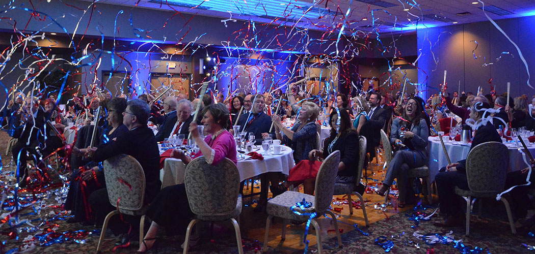 University announces campaign success