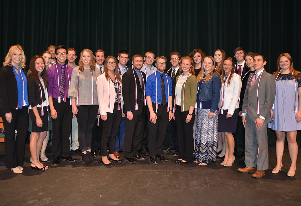 Students honored for academic achievements by Saint Mary’s