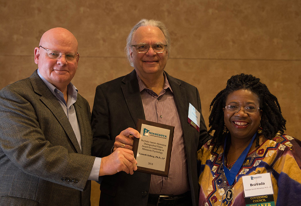 Saint Mary’s professor recognized for leadership in mental health