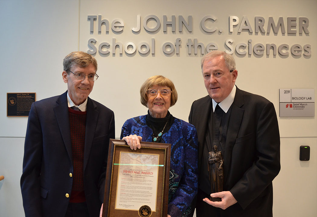 Saint Mary’s dedicates school of sciences