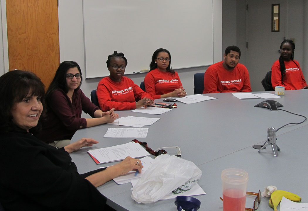 Students advocate for diversity and inclusion