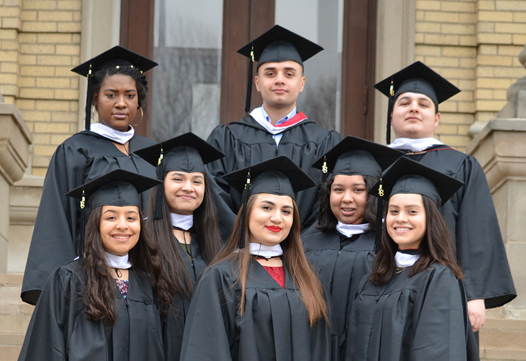First generation students achieve dream of college graduation