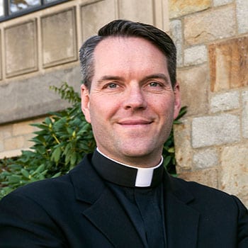 Three community welcomes planned for Saint Mary’s President Rev. James P. Burns