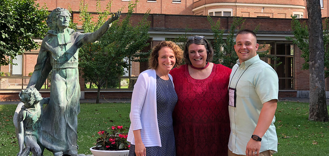 Faculty participate in international Lasallian leadership program