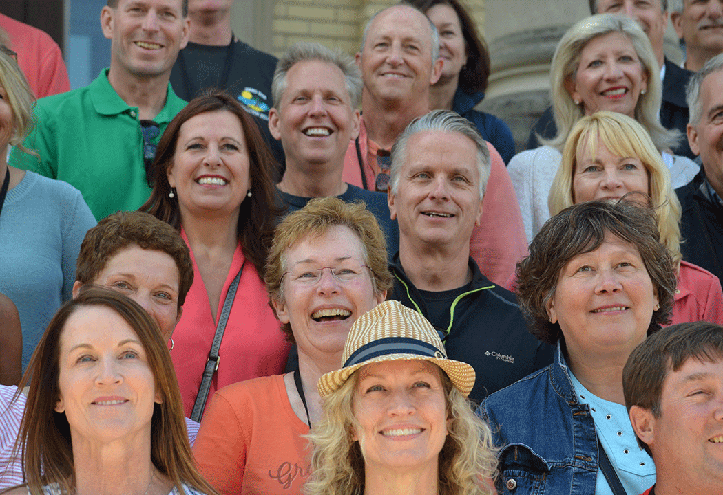 Saint Mary’s honors four alumni at reunion weekend