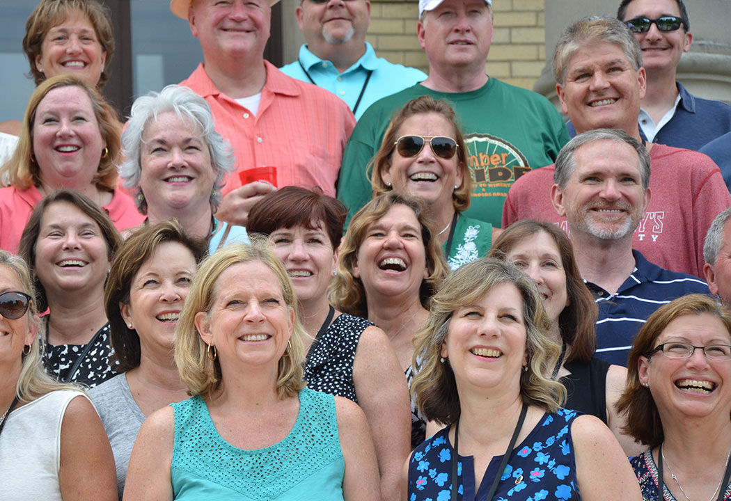 Saint Mary’s welcomes 400 alumni for Reunion Weekend [video]