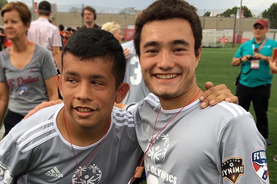 Saint Mary’s soccer player nets national Special Olympics appearance