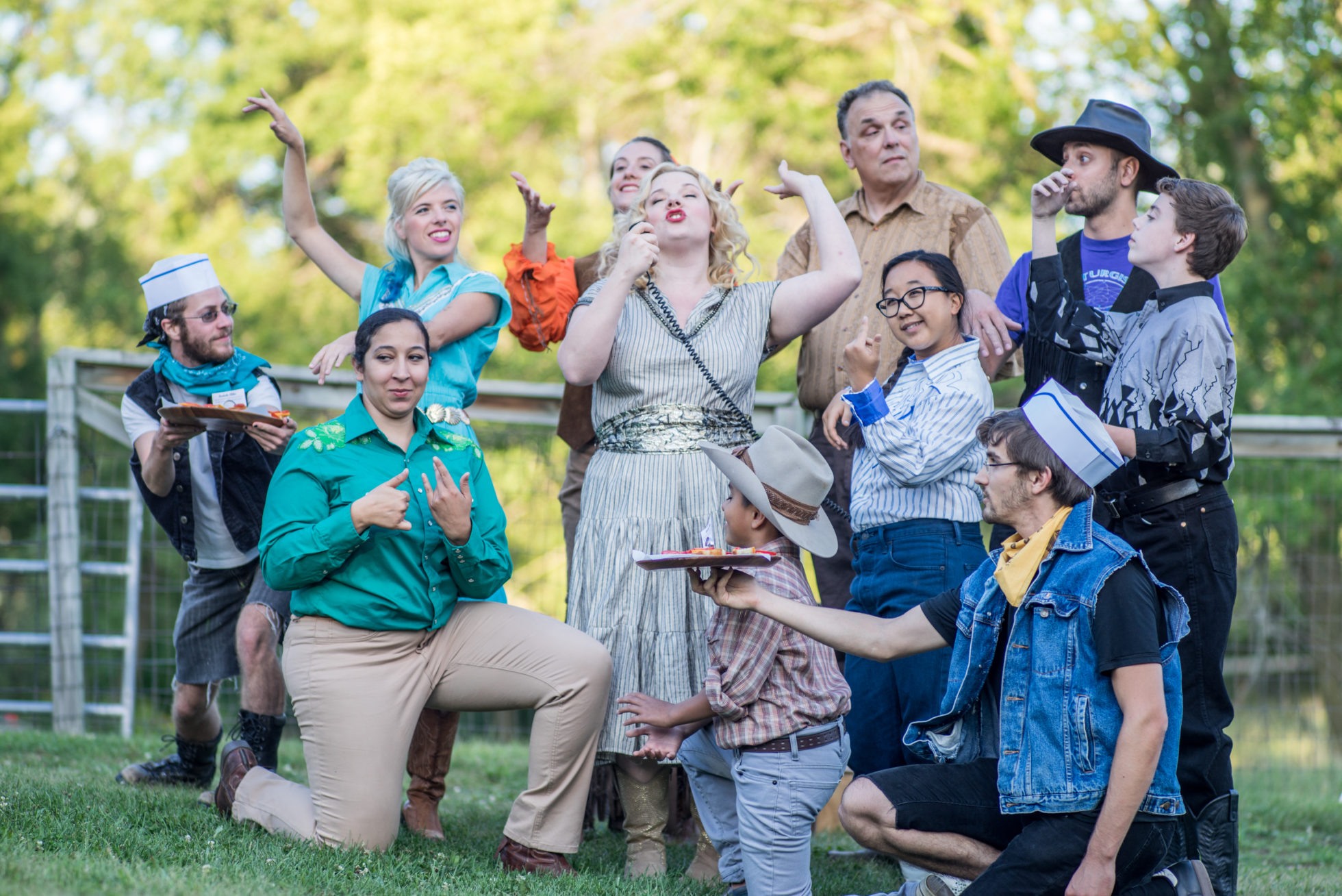 Page Series presents free picnic operetta in the park