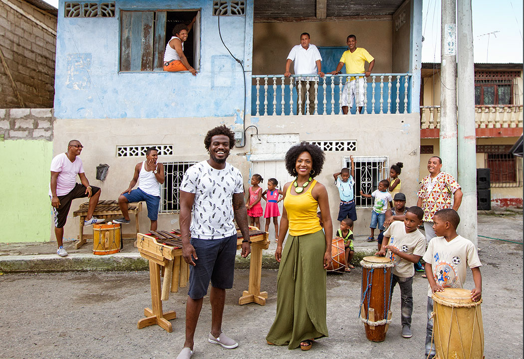 Page Series presents marimba-infused music group Río Mira Sept. 20