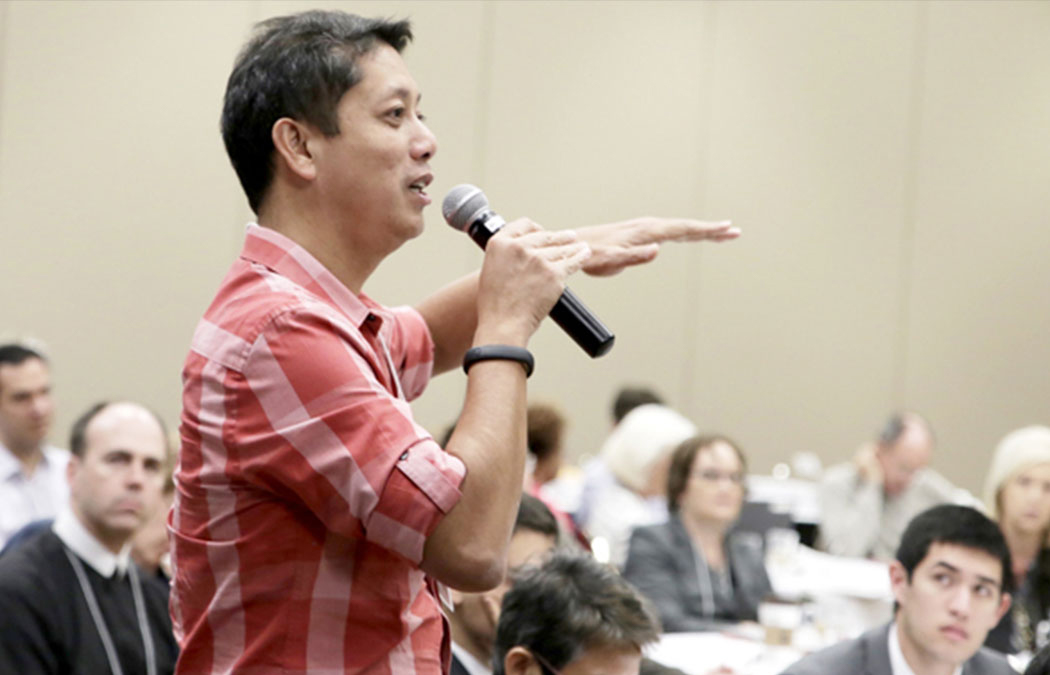 Symposium participant