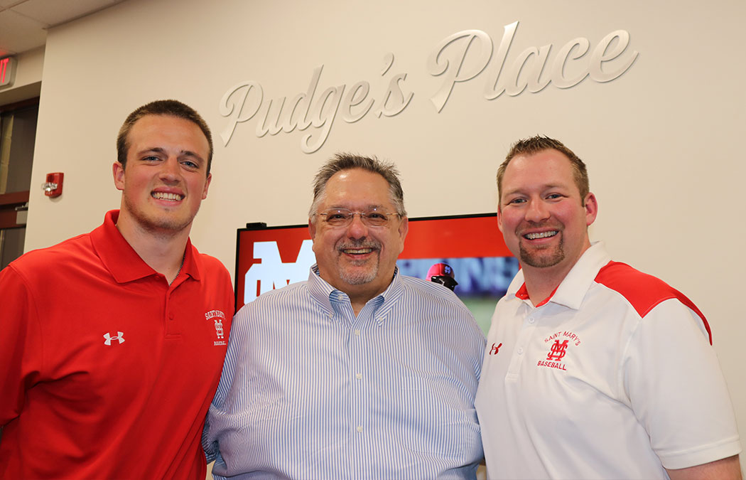 Saint Mary’s dedicates new baseball clubhouse