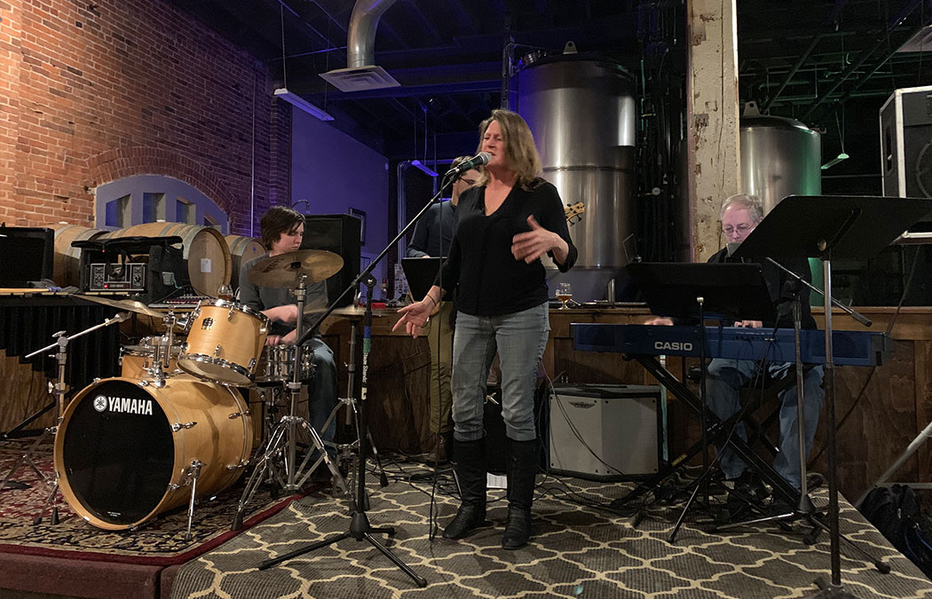 Celebrate St. Paddy’s Day with H3O at the March Jazz Jam