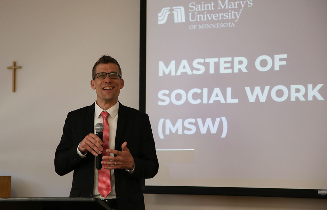 Saint Mary’s University launches online Master of Social Work