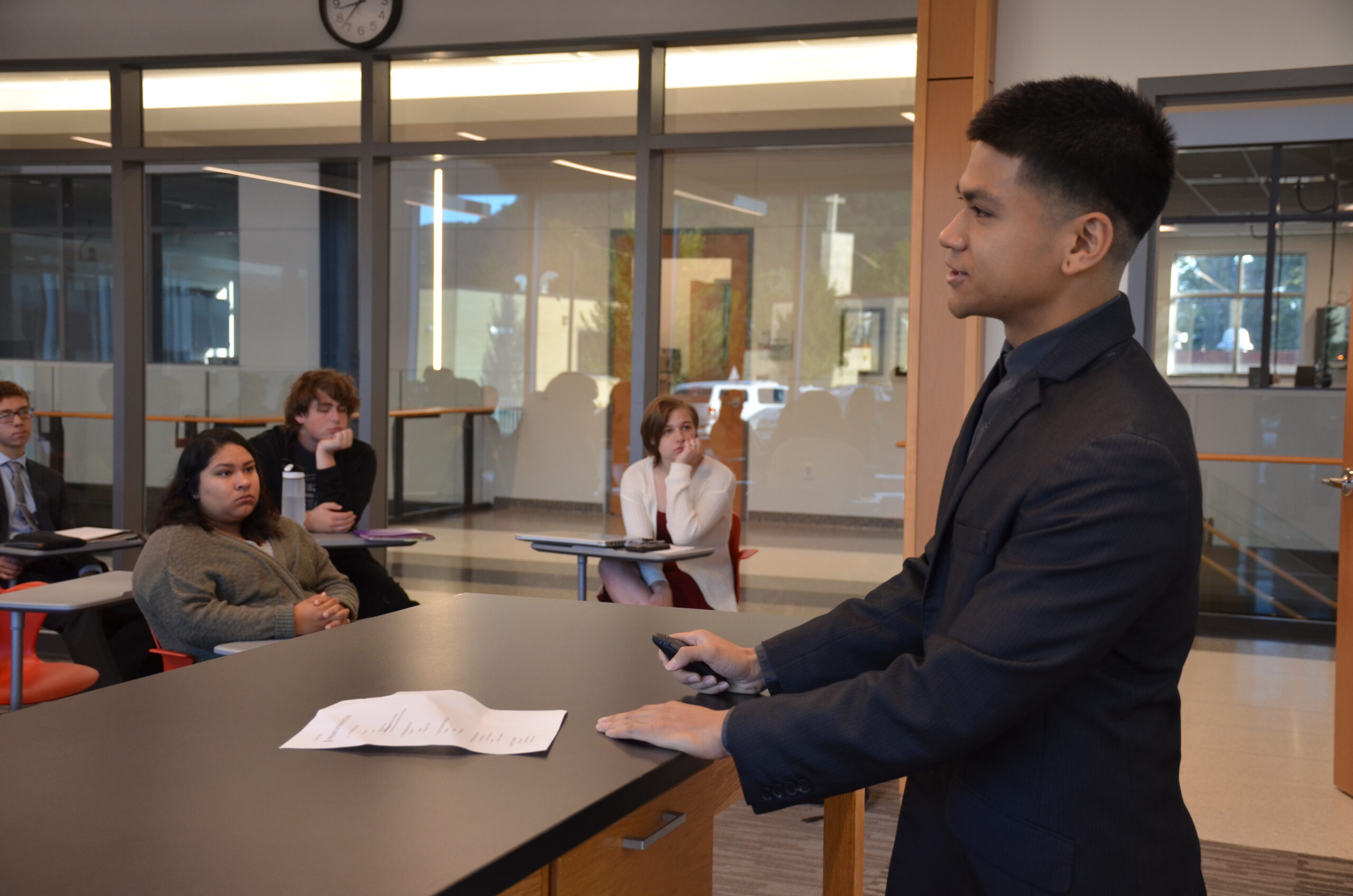 New Career Explorations class provides insight into job market, needed skills