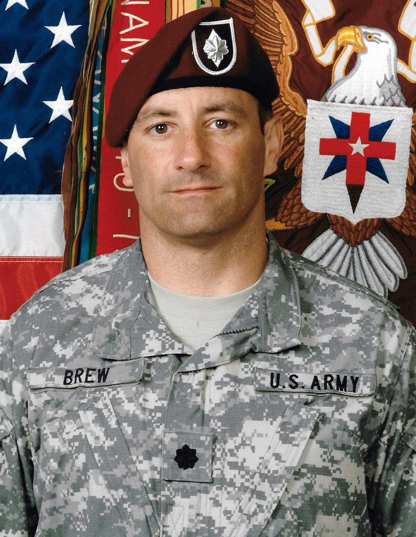 Mitchell Brew command photo