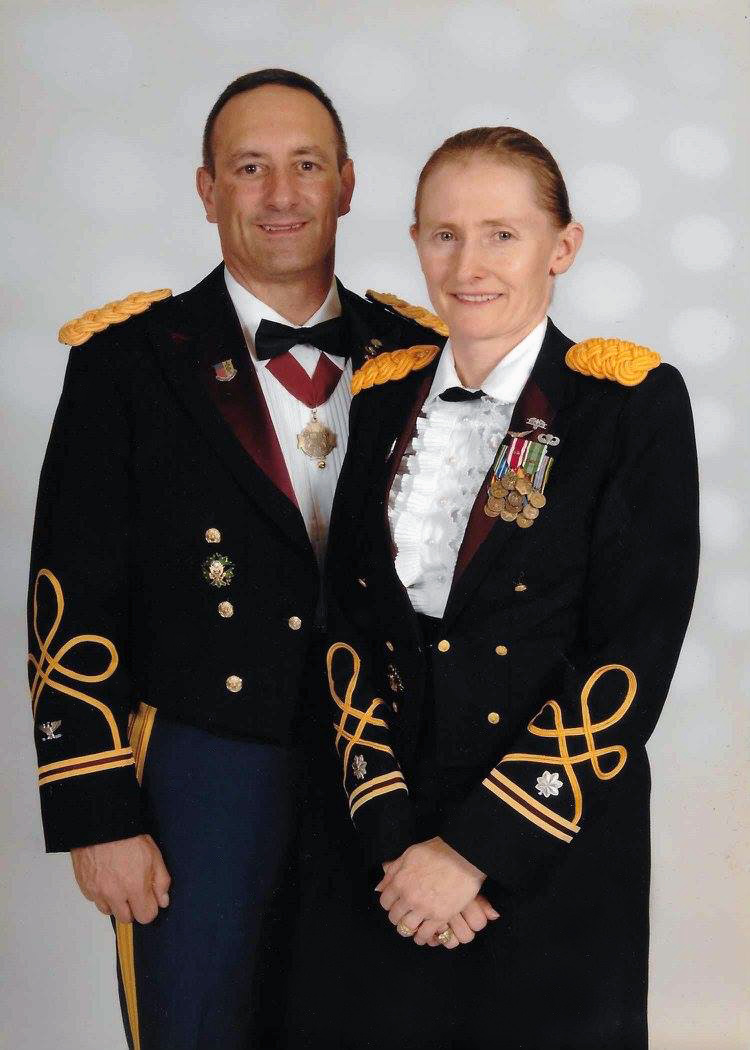 Mitchell Brew and wife