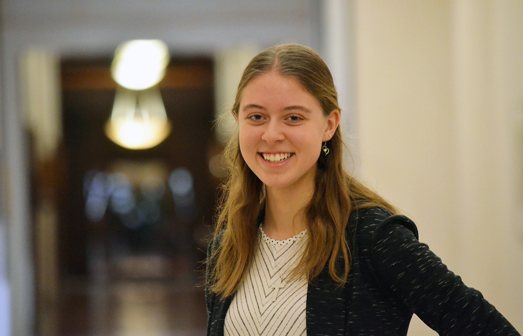 Emily Burke 2019 Lasallian essay winner