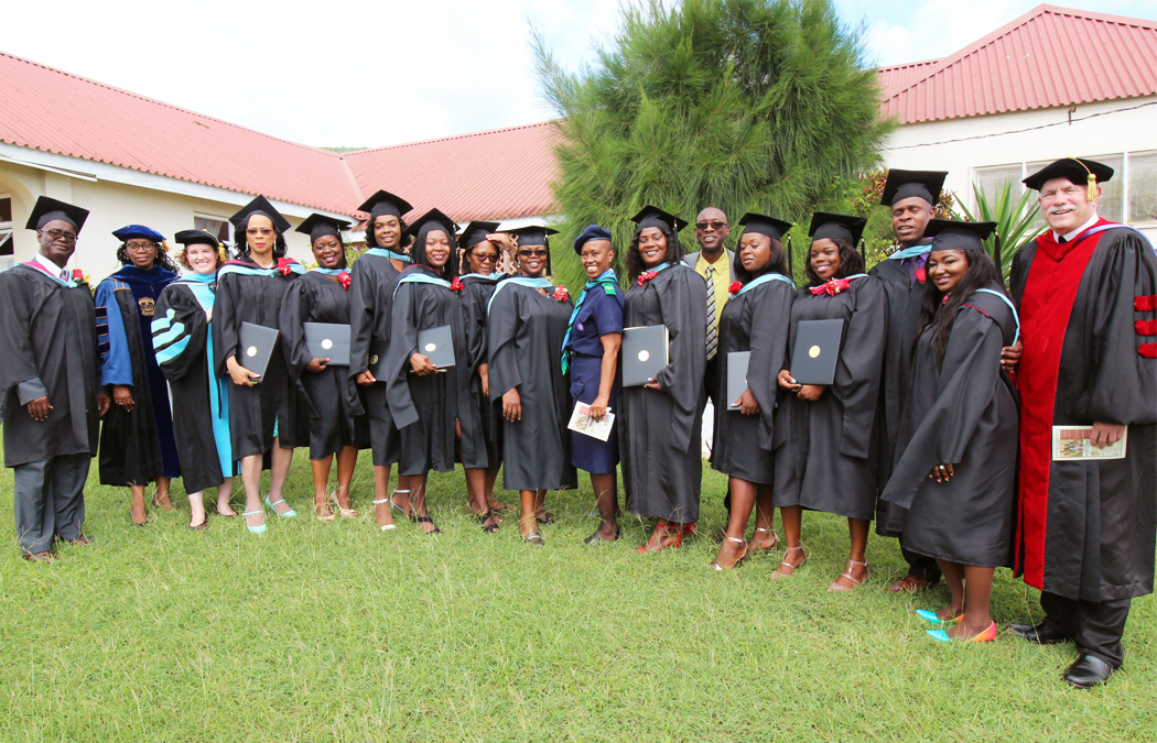 Jamaica M.Ed. graduates 2019