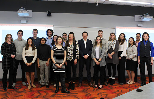 Winona YMCA marketing ad campaign group photo 2019