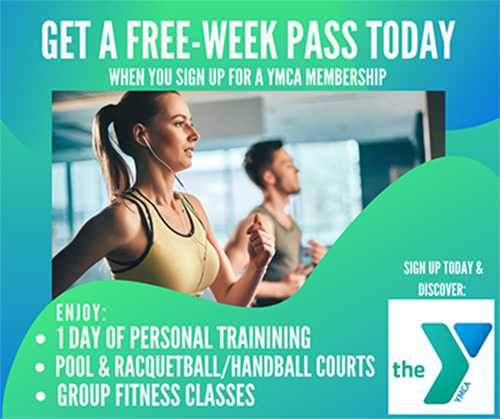 Marketing class Winona YMCA social media ad