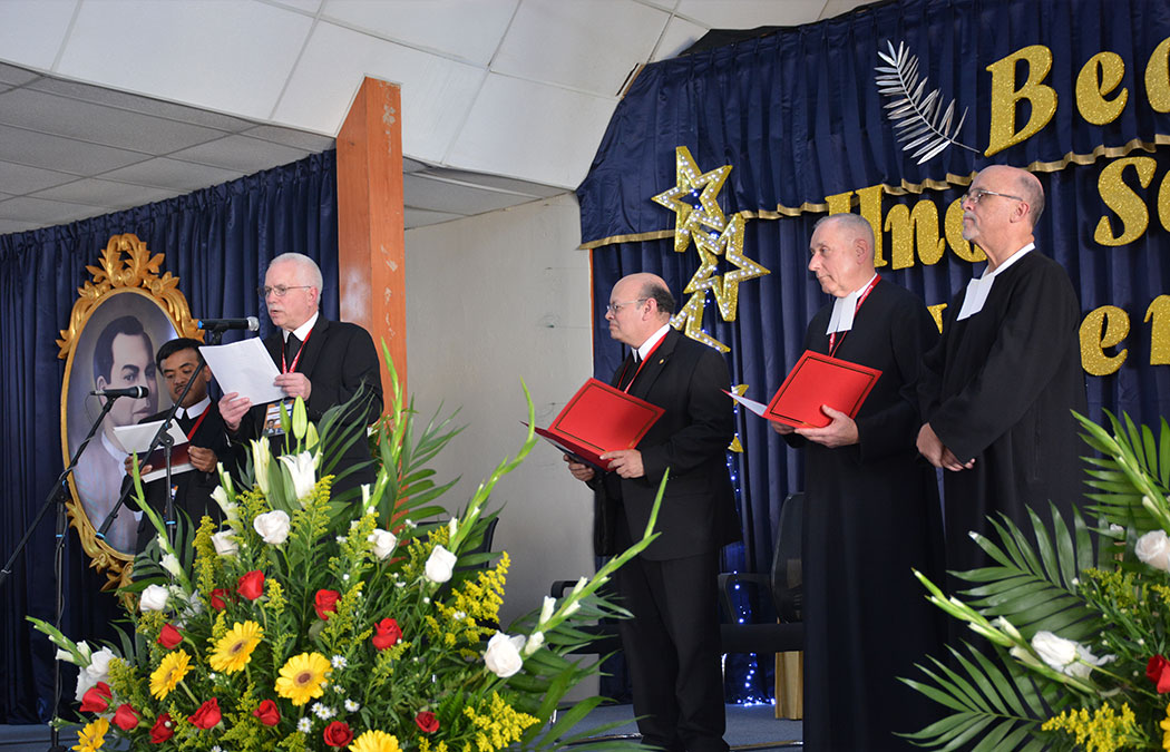 Saint Mary’s presents Signum Fidei Awards to De La Salle Christian Brother Districts