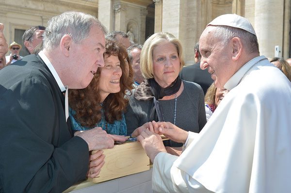 Saint Mary’s University presents Signum Fidei Award to Pope Francis