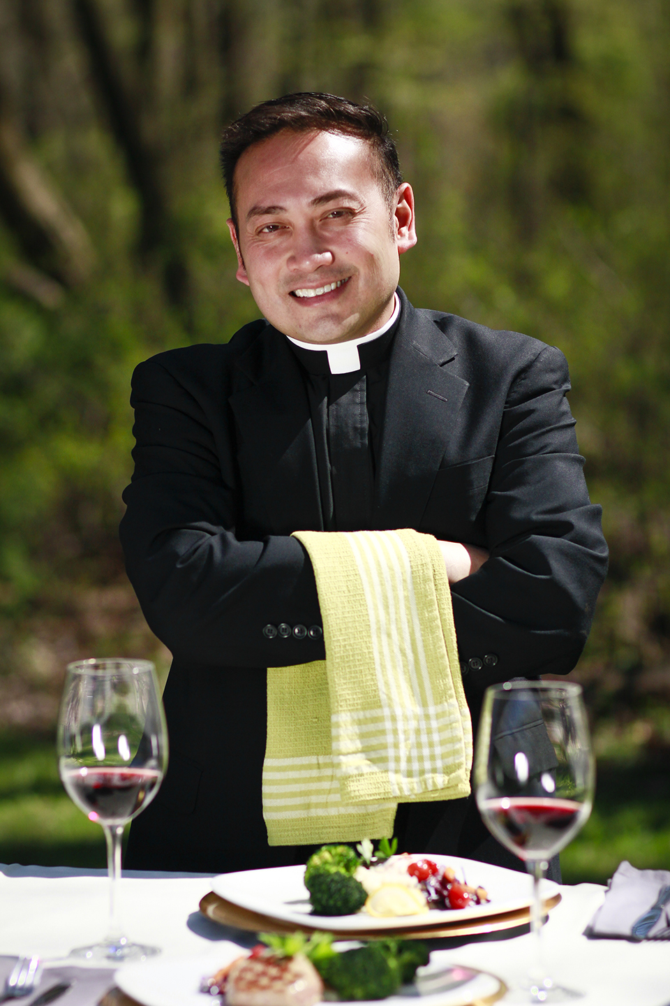 Award-winning cook, speaker to dish up Cardinal Virtue presentation March 11