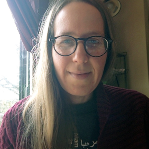 This is a photo of Amanda Otero, who has served as a fifth grade teacher in Rosemount, Minn., for four years.