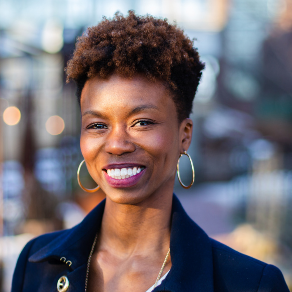Meet Dr. Fant, Master of Social Work assistant professor