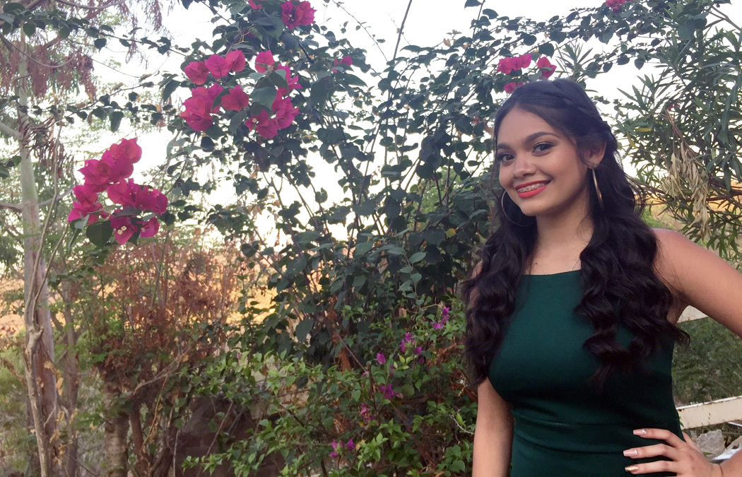 This is a portrait shot of Margarita Lopez.