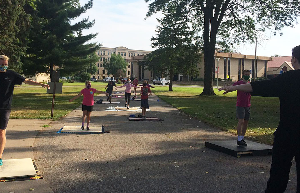 MCA and WINONArts to offer tap dance at Levee Park