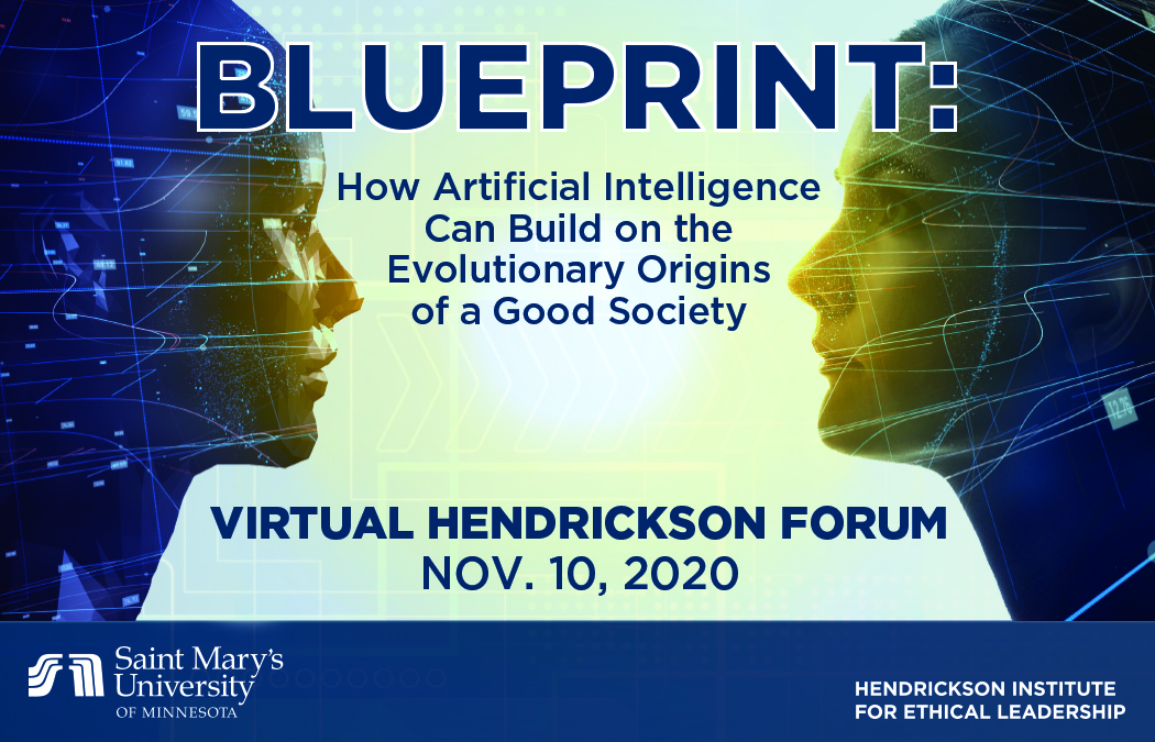 Saint Mary’s virtual Hendrickson Forum Nov. 10 to address sustainability, evolution, AI