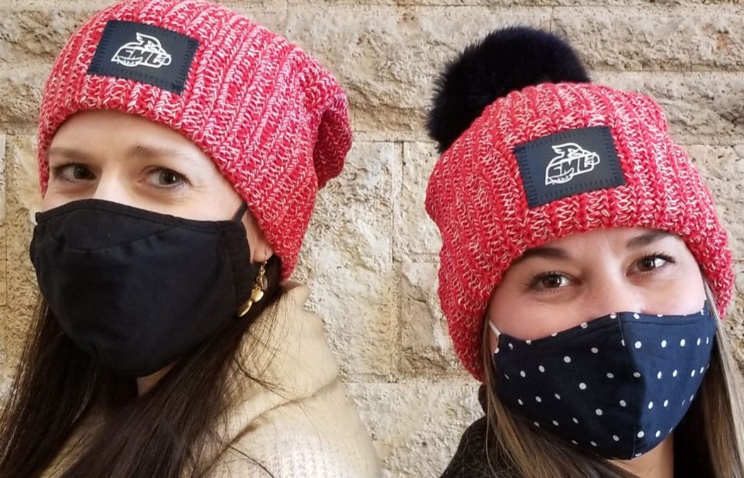 Now 25% off! Saint Mary’s Love Your Melon beanie sale