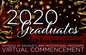 SGPP virtual commencement is Jan. 23 - Saint Mary's University of Minnesota