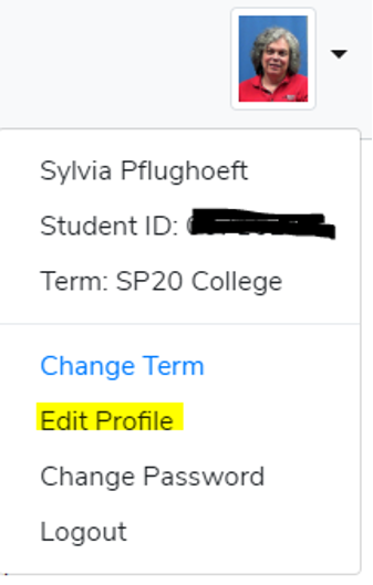 Update contact information, FERPA designations, emergency contact and parent information