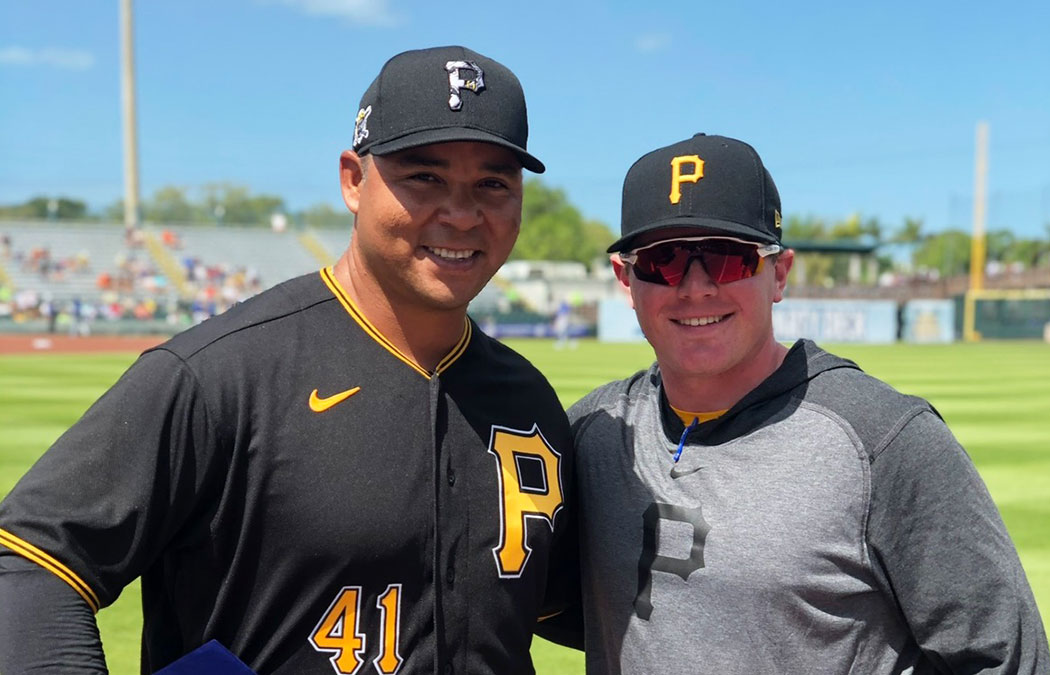Mencacci finds dream job with Pittsburgh Pirates
