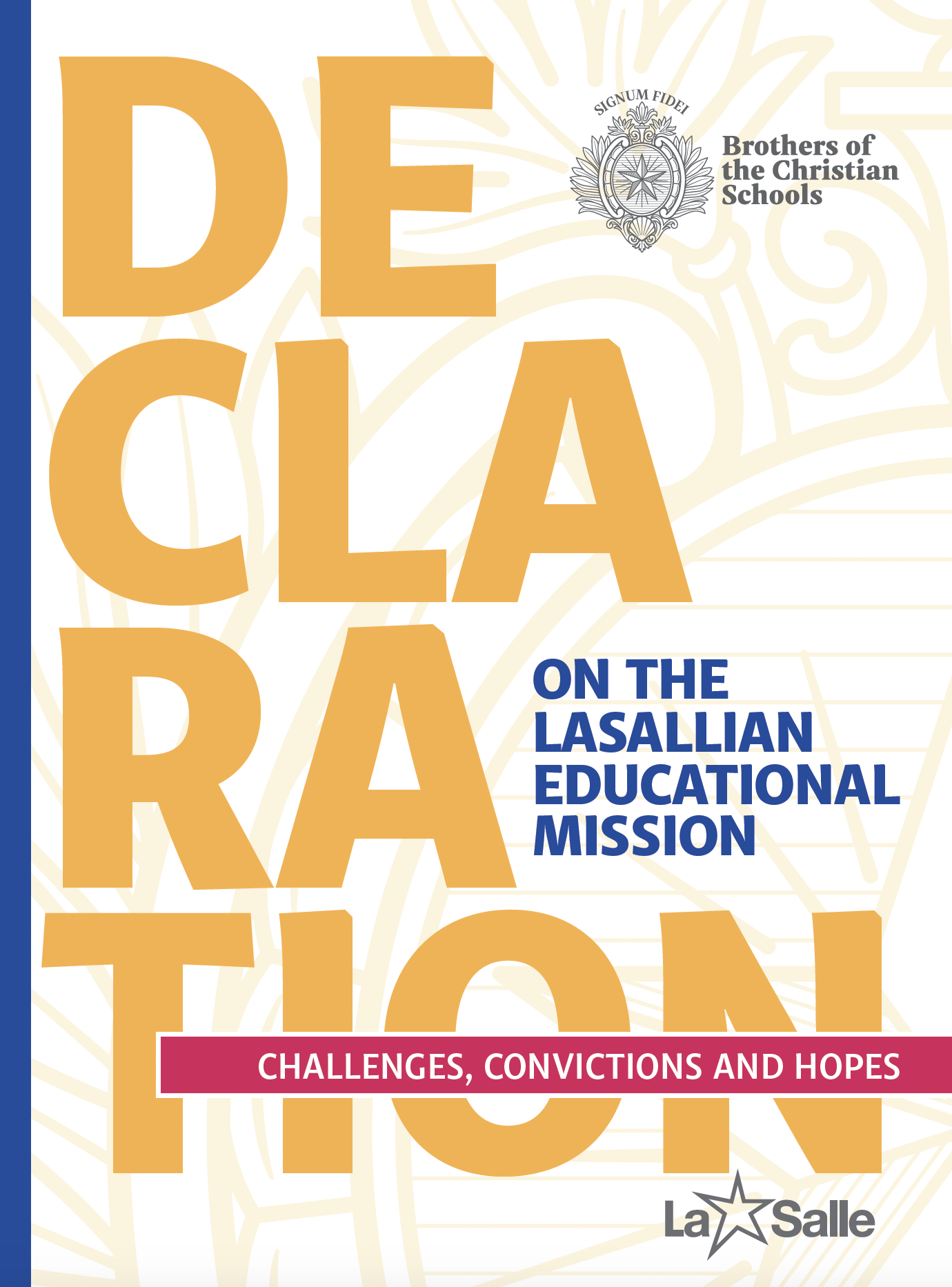 Engaging with the ‘Declaration on the Lasallian Educational Mission’