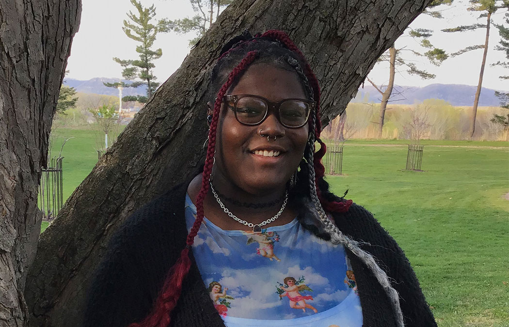 First Generation Initiative student spotlight: Destiny Walker B’22