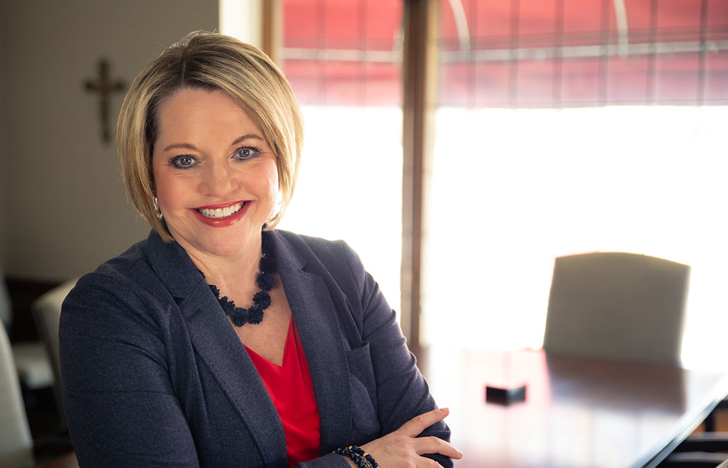 Twin Cities Business names Wieser as leader in higher education