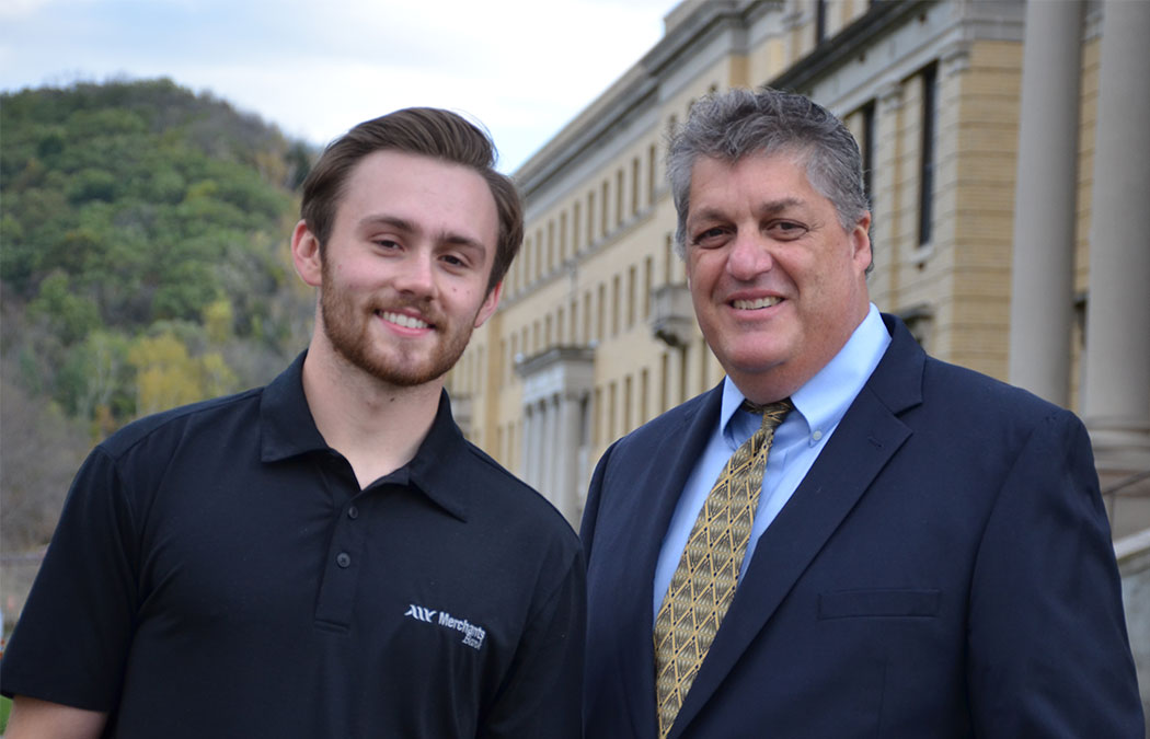 Business mentorship yields useful internship for Saint Mary’s student