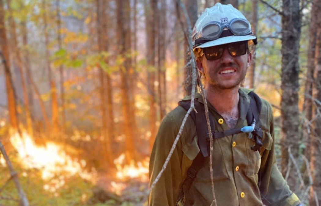 Saint Mary’s grad uses knowledge of the outdoors to protect natural resources as a wildland firefighter